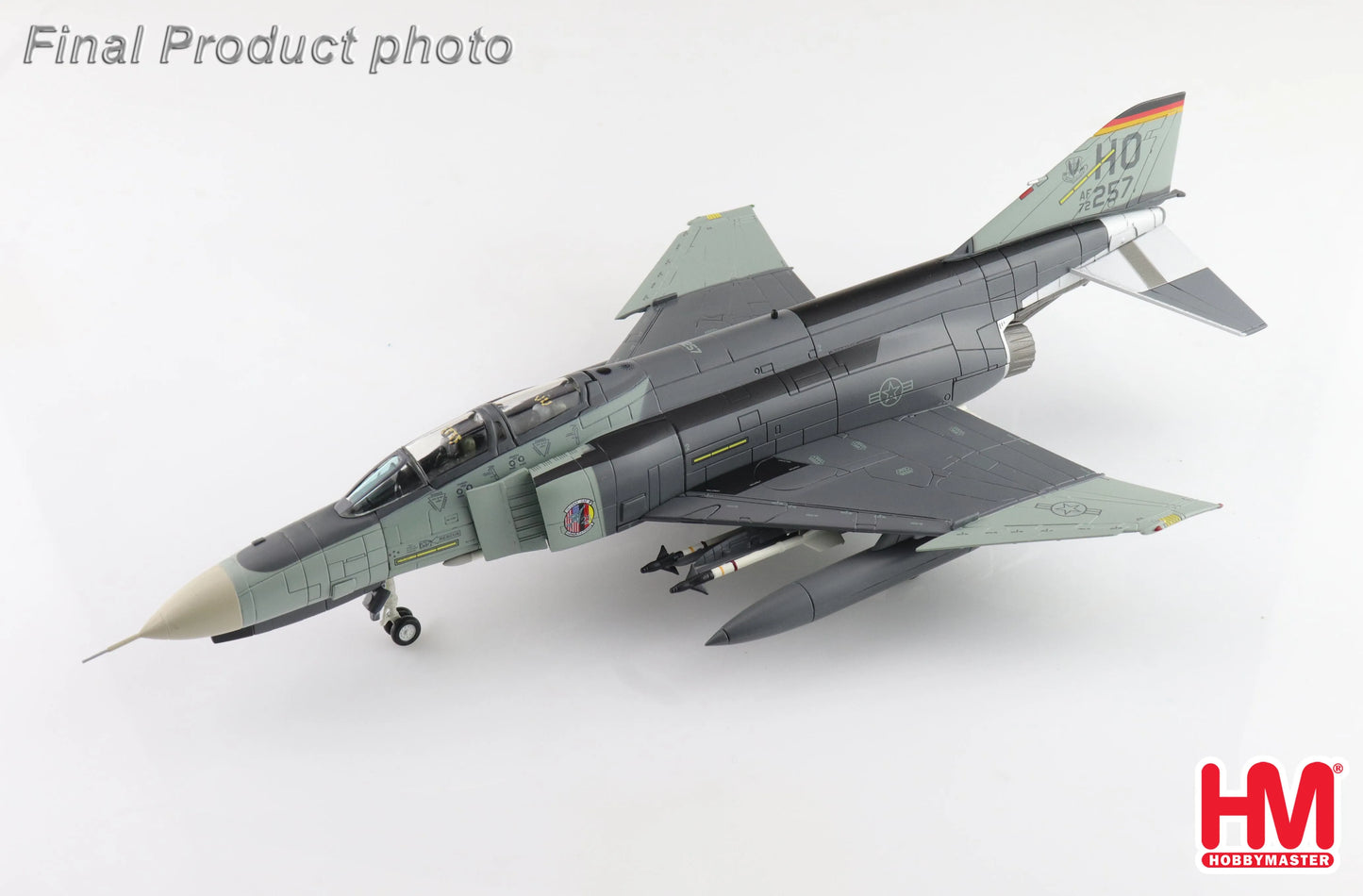 HOBBY MASTER F-4F FW USAF "HOLLOMAN AFB" AF72-257 20TH FS 49TH SEPT 2002