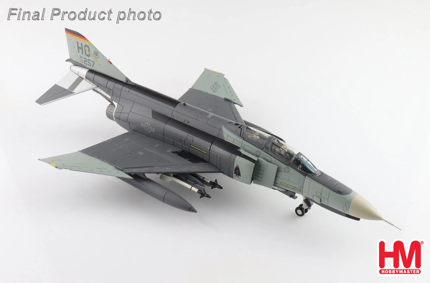 HOBBY MASTER F-4F FW USAF "HOLLOMAN AFB" AF72-257 20TH FS 49TH SEPT 2002