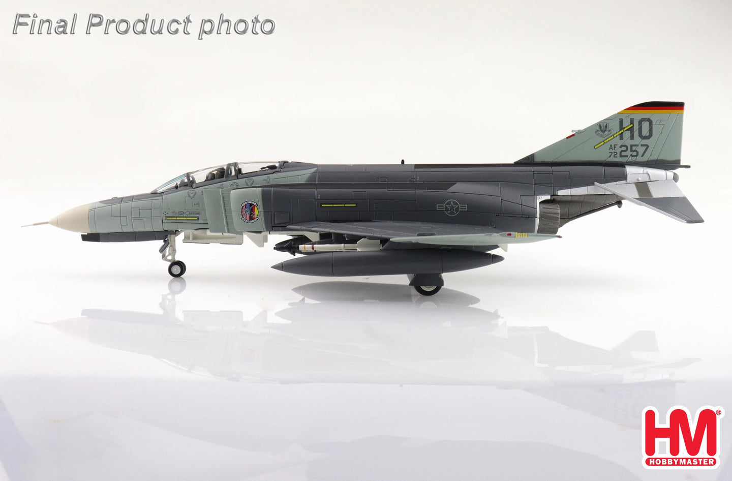 HOBBY MASTER F-4F FW USAF "HOLLOMAN AFB" AF72-257 20TH FS 49TH SEPT 2002