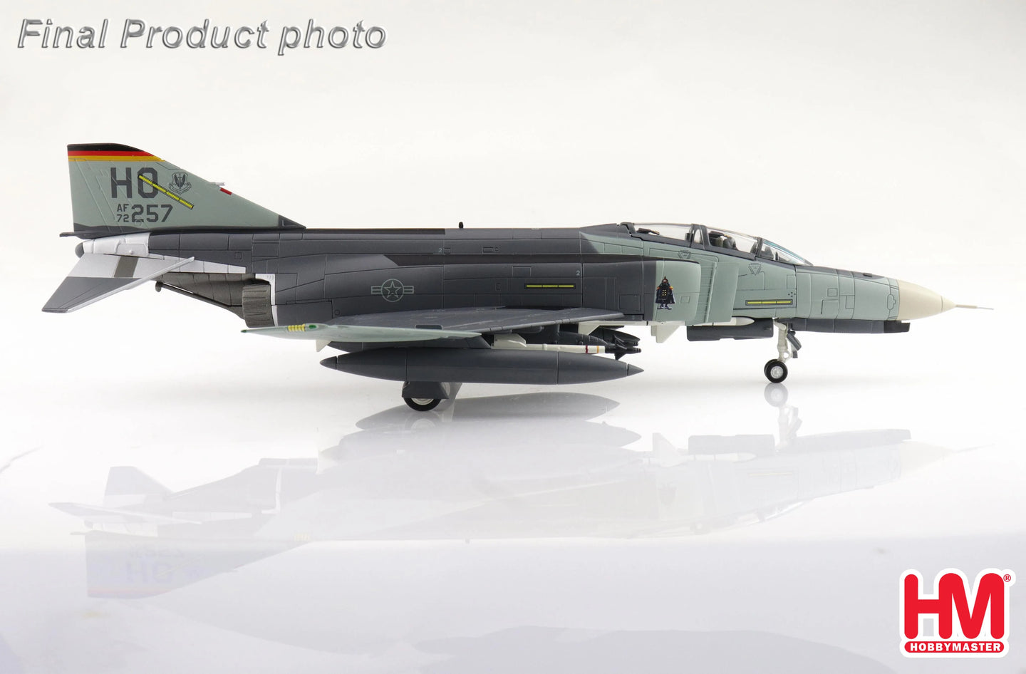 HOBBY MASTER F-4F FW USAF "HOLLOMAN AFB" AF72-257 20TH FS 49TH SEPT 2002