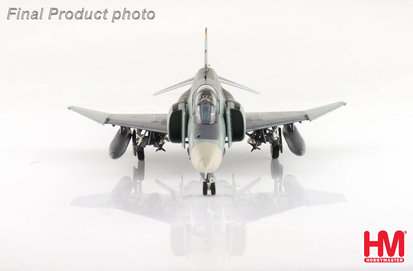 HOBBY MASTER F-4F FW USAF "HOLLOMAN AFB" AF72-257 20TH FS 49TH SEPT 2002