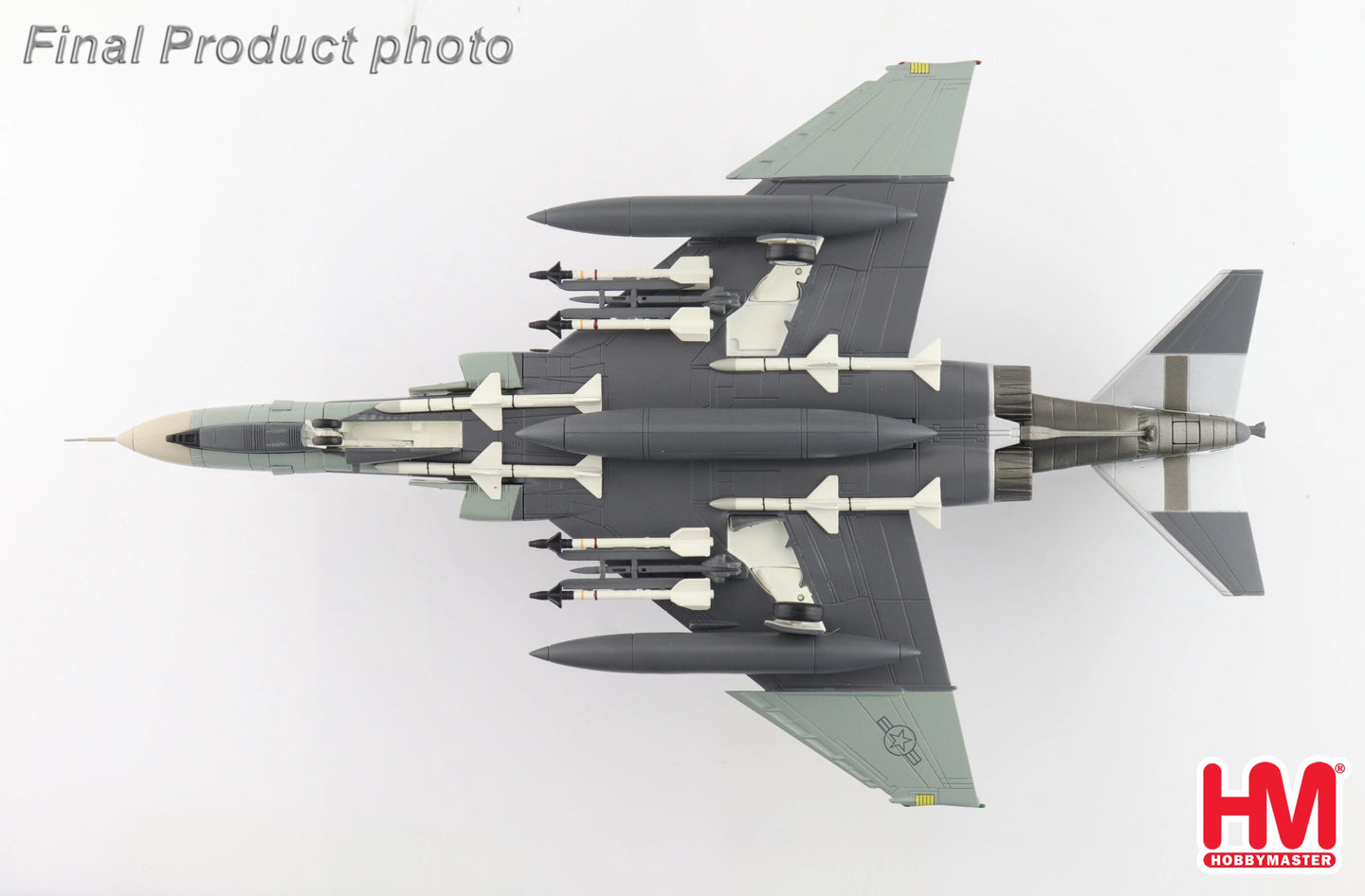 HOBBY MASTER F-4F FW USAF "HOLLOMAN AFB" AF72-257 20TH FS 49TH SEPT 2002