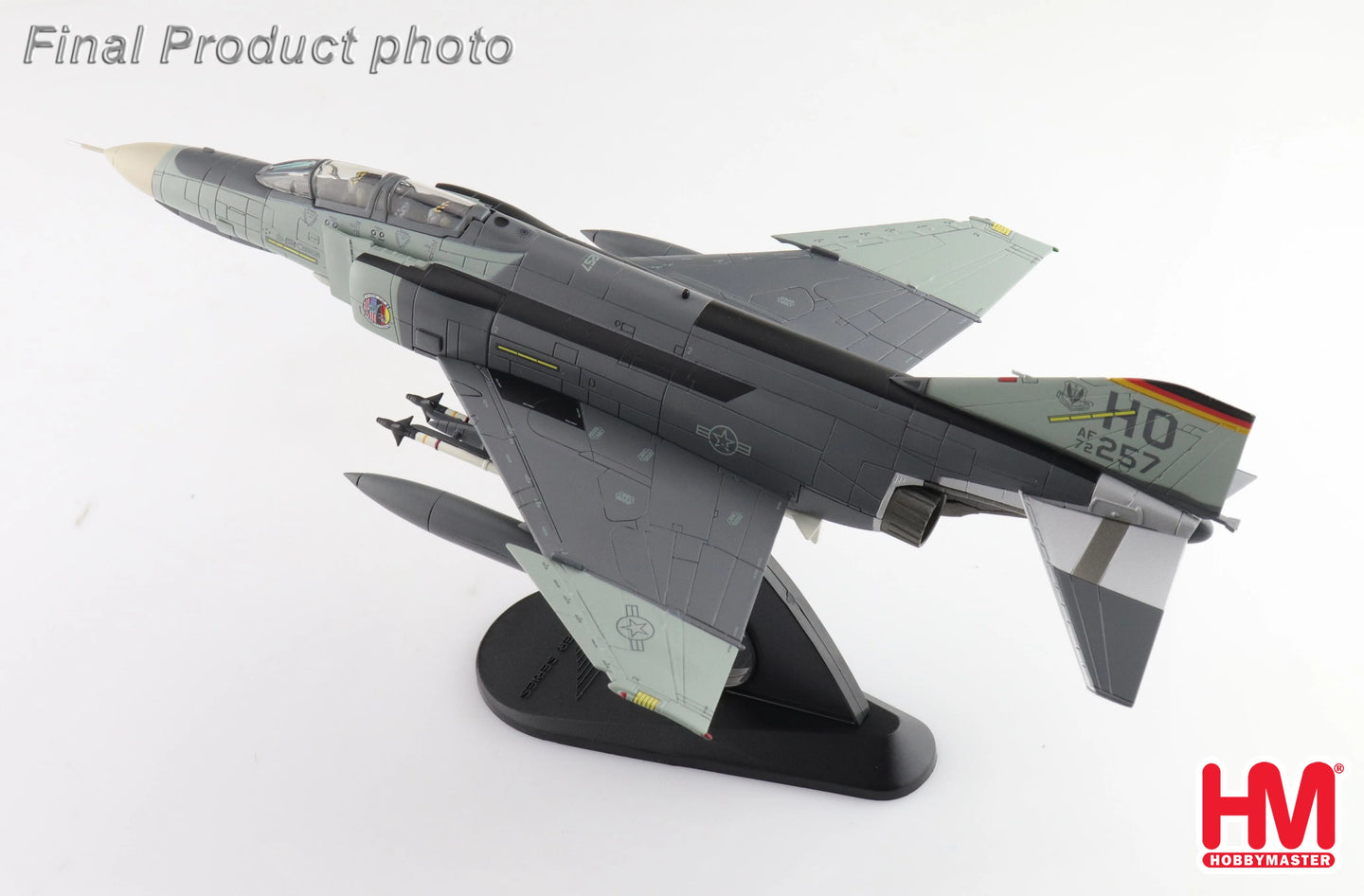 HOBBY MASTER F-4F FW USAF "HOLLOMAN AFB" AF72-257 20TH FS 49TH SEPT 2002