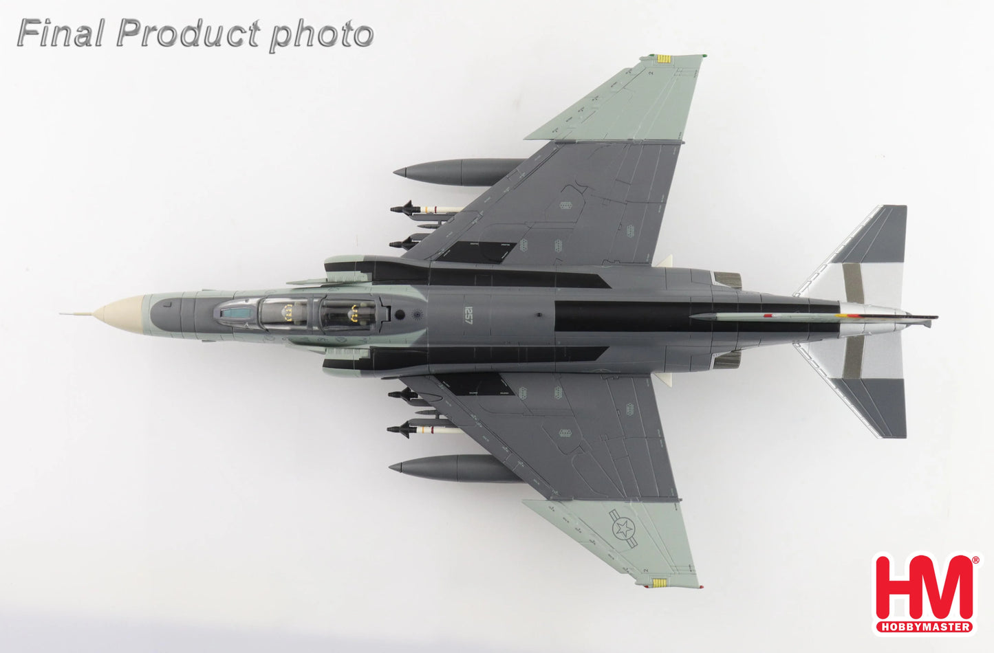 HOBBY MASTER F-4F FW USAF "HOLLOMAN AFB" AF72-257 20TH FS 49TH SEPT 2002