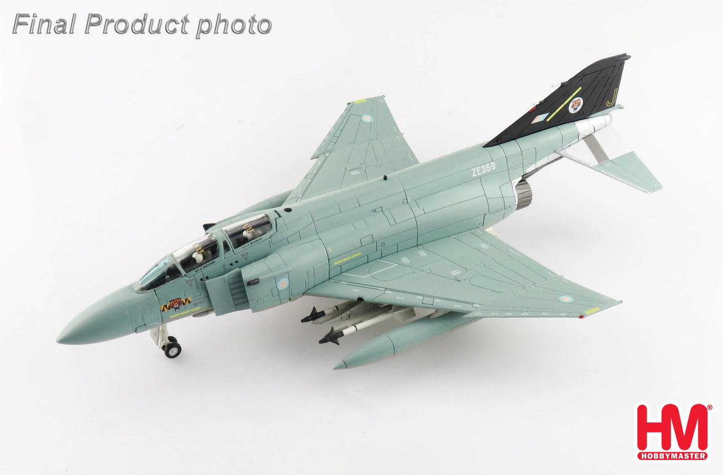 HOBBY MASTER F-4J PHANTOM II (UK) ZE359 74 SQN RAF WATTISHHAM