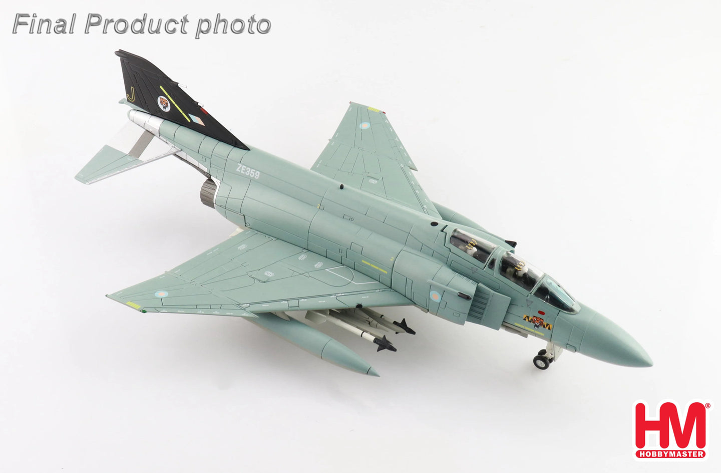 HOBBY MASTER F-4J PHANTOM II (UK) ZE359 74 SQN RAF WATTISHHAM