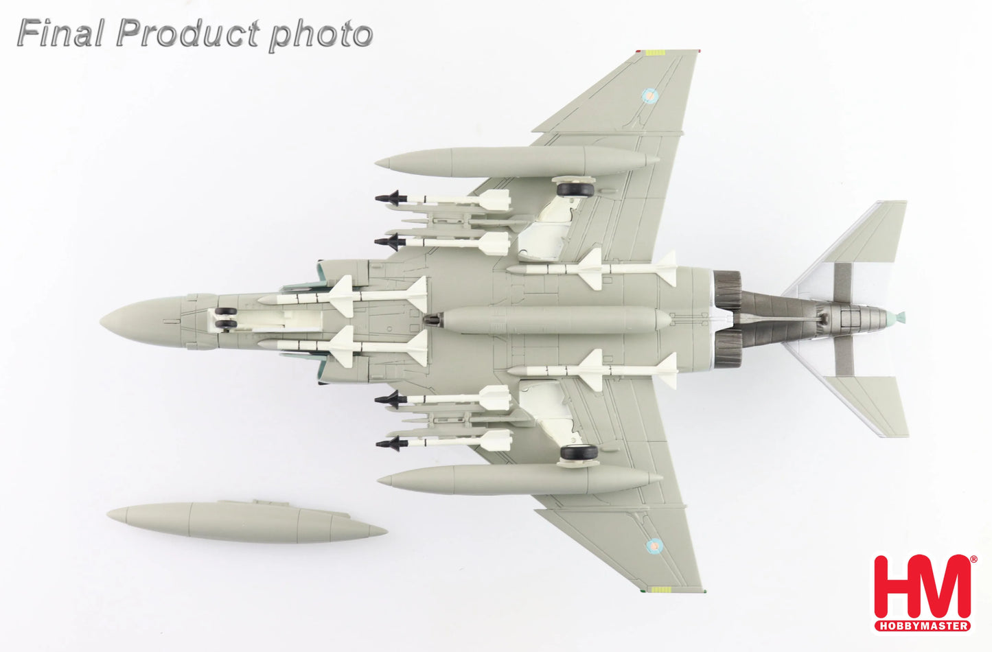 HOBBY MASTER F-4J PHANTOM II (UK) ZE359 74 SQN RAF WATTISHHAM