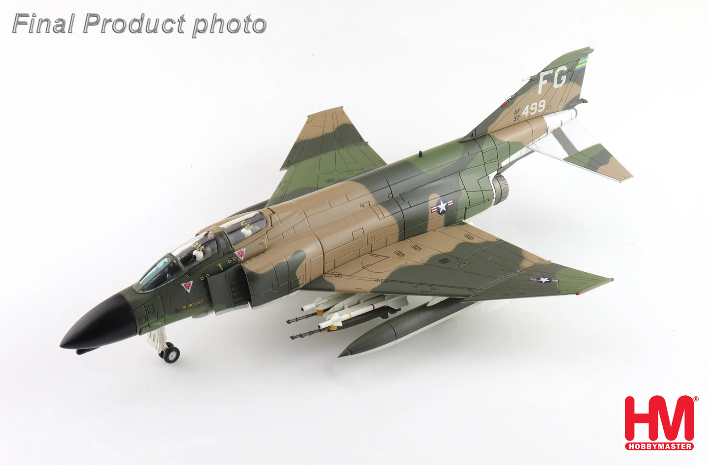 HOBBY MASTER F-4C PHANTOM II 63-7499 FLOWN BY DANIEL "CHAPPIE" JAMES JR 1967