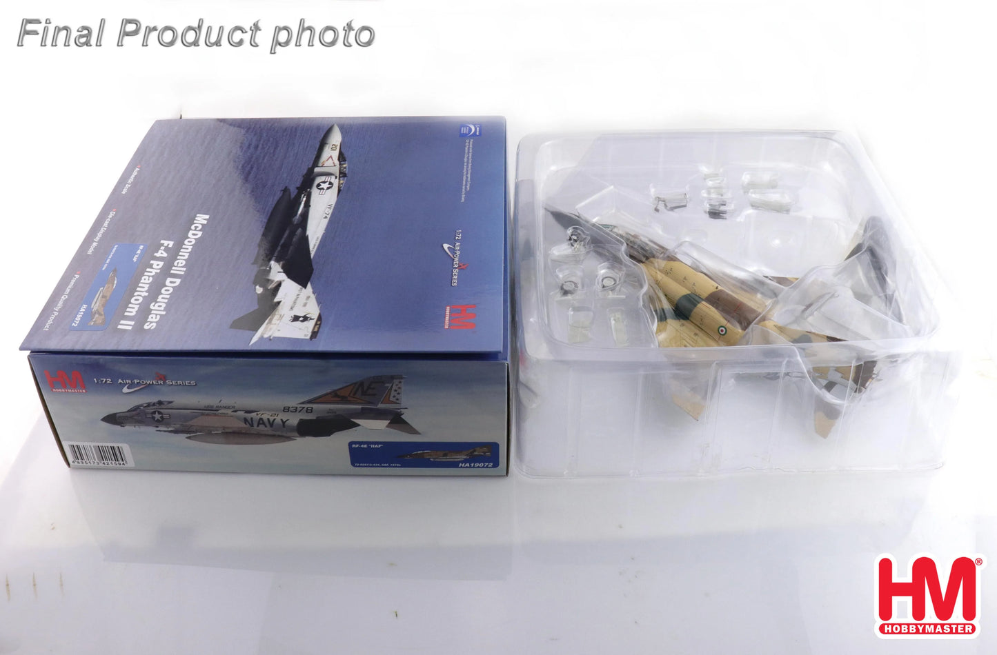 HOBBY MASTER RF-4E IIAF 72-0267/2-434 IIAF 1970S