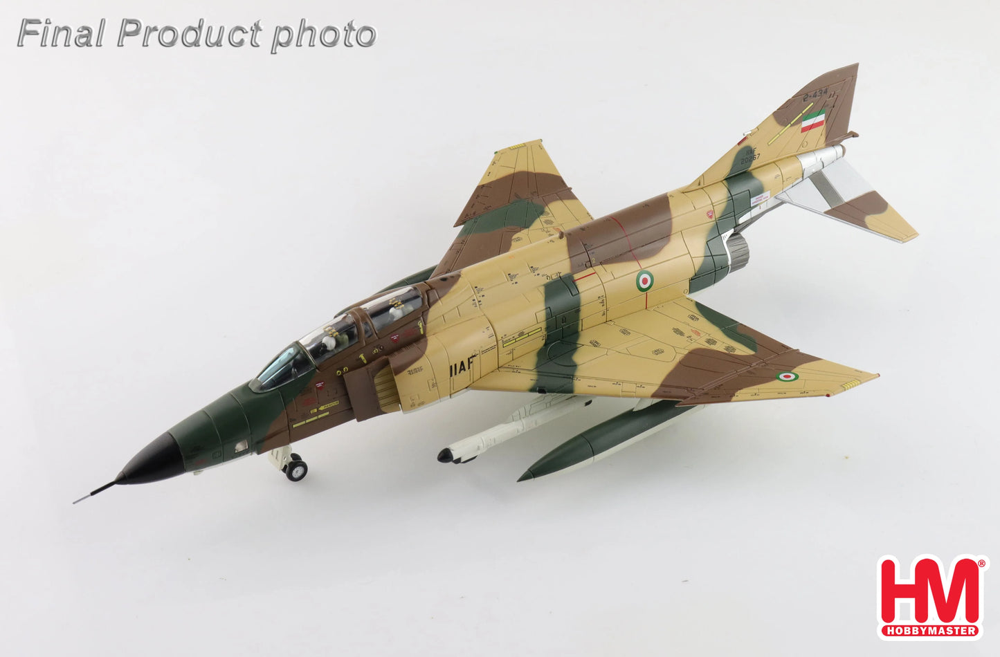 HOBBY MASTER RF-4E IIAF 72-0267/2-434 IIAF 1970S