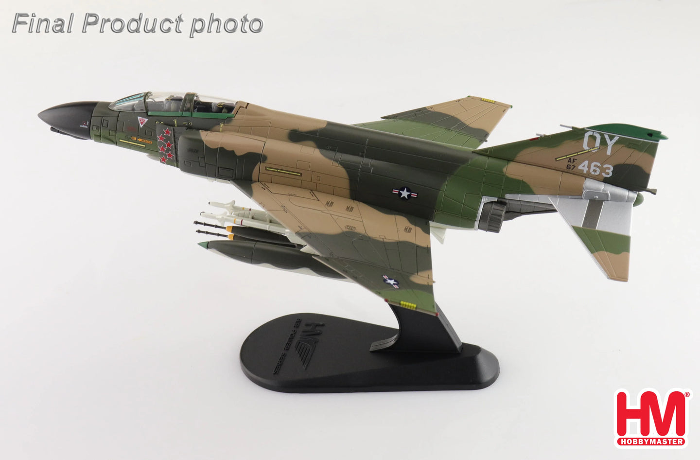 HOBBY MASTER F-4D PHANTOM II MIG KILLER 66-7463 665TH TFS 432ND TRW THAILAND OCT 1972