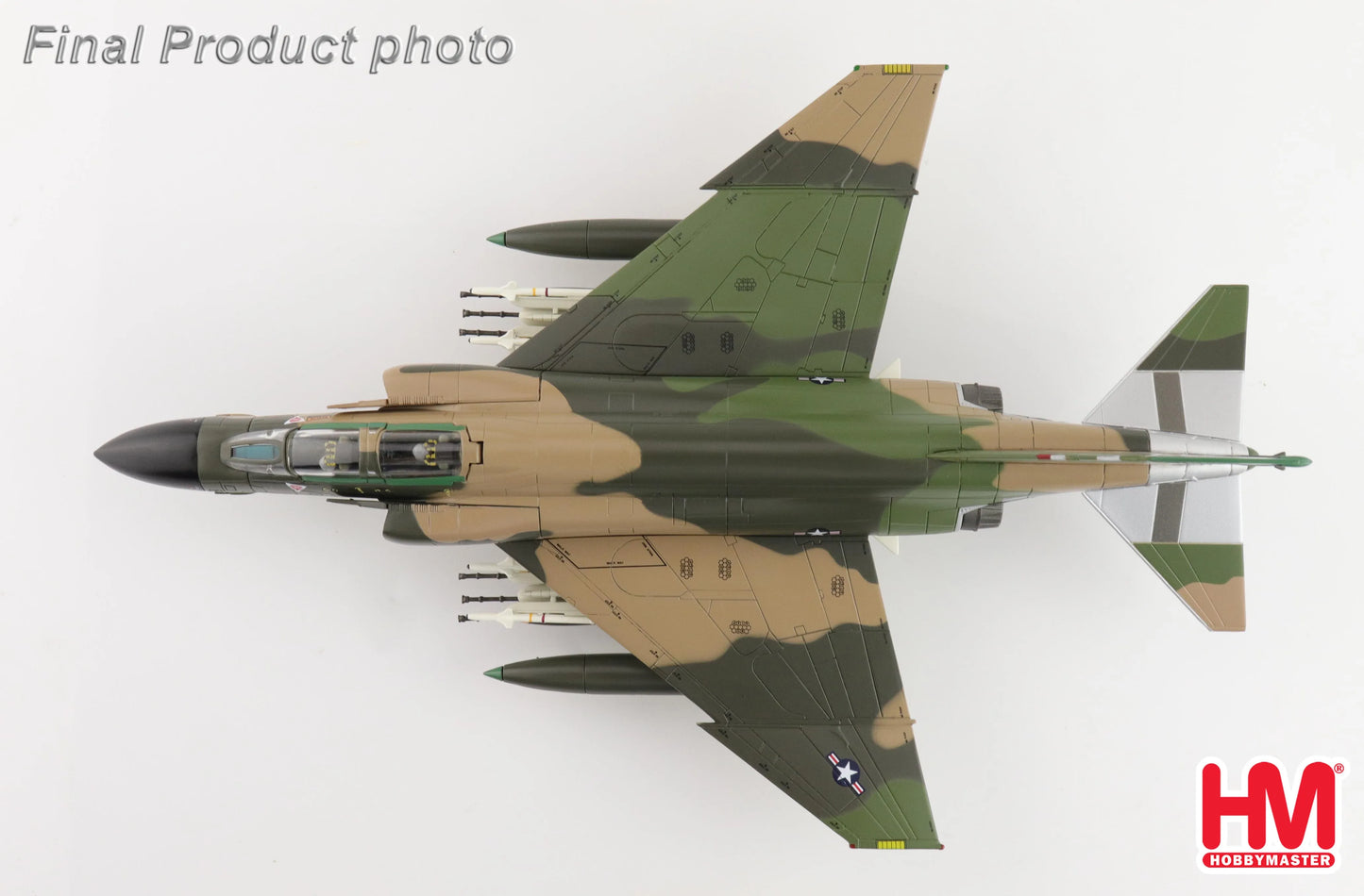 HOBBY MASTER F-4D PHANTOM II MIG KILLER 66-7463 665TH TFS 432ND TRW THAILAND OCT 1972