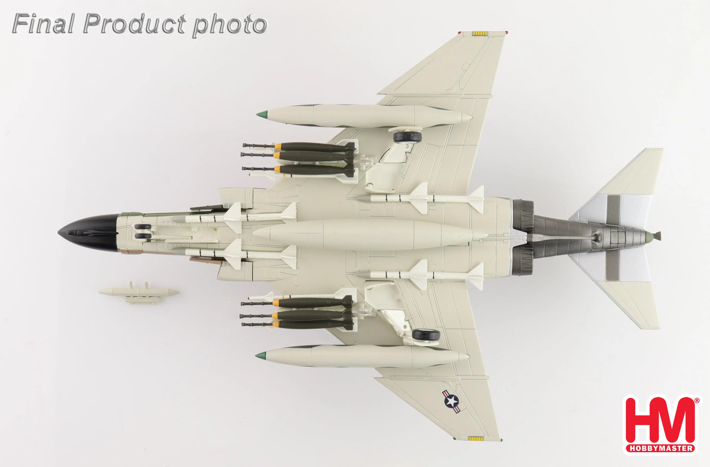 HOBBY MASTER F-4D PHANTOM II MIG KILLER 66-7463 665TH TFS 432ND TRW THAILAND OCT 1972