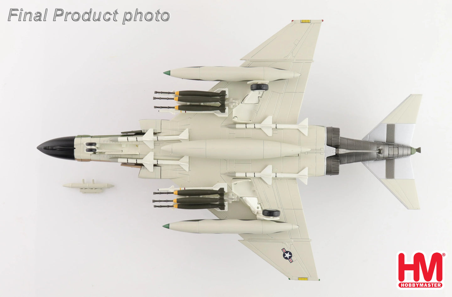HOBBY MASTER F-4D PHANTOM II MIG KILLER 66-7463 665TH TFS 432ND TRW THAILAND OCT 1972