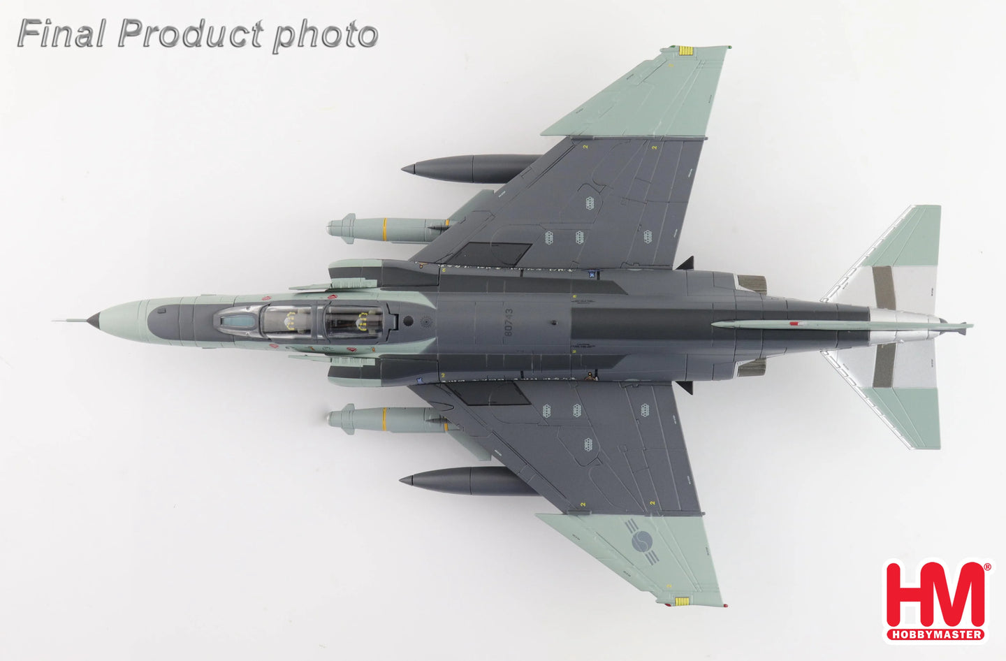 HOBBY MASTER F-4E ROKAF "ROKAF FAREWELL PHANTOM" 80-743 9TH MAY 2024