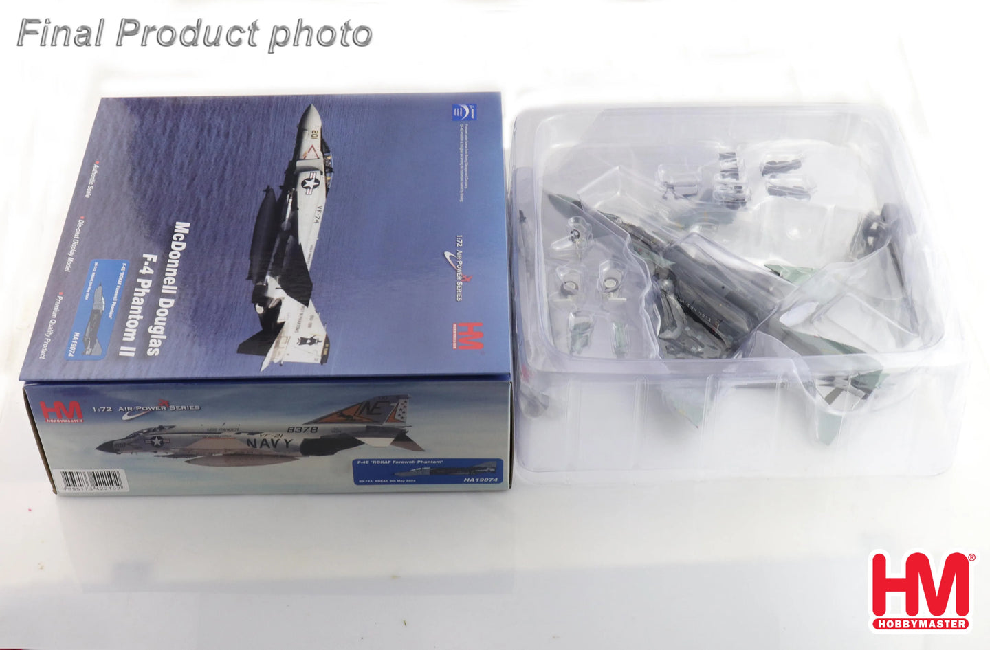 HOBBY MASTER F-4E ROKAF "ROKAF FAREWELL PHANTOM" 80-743 9TH MAY 2024