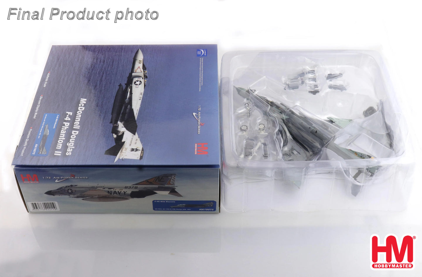 HOBBY MASTER F-4G WILD WEASELS 69-7253 561 TFS/35 TFW GEORGE AFB 1991