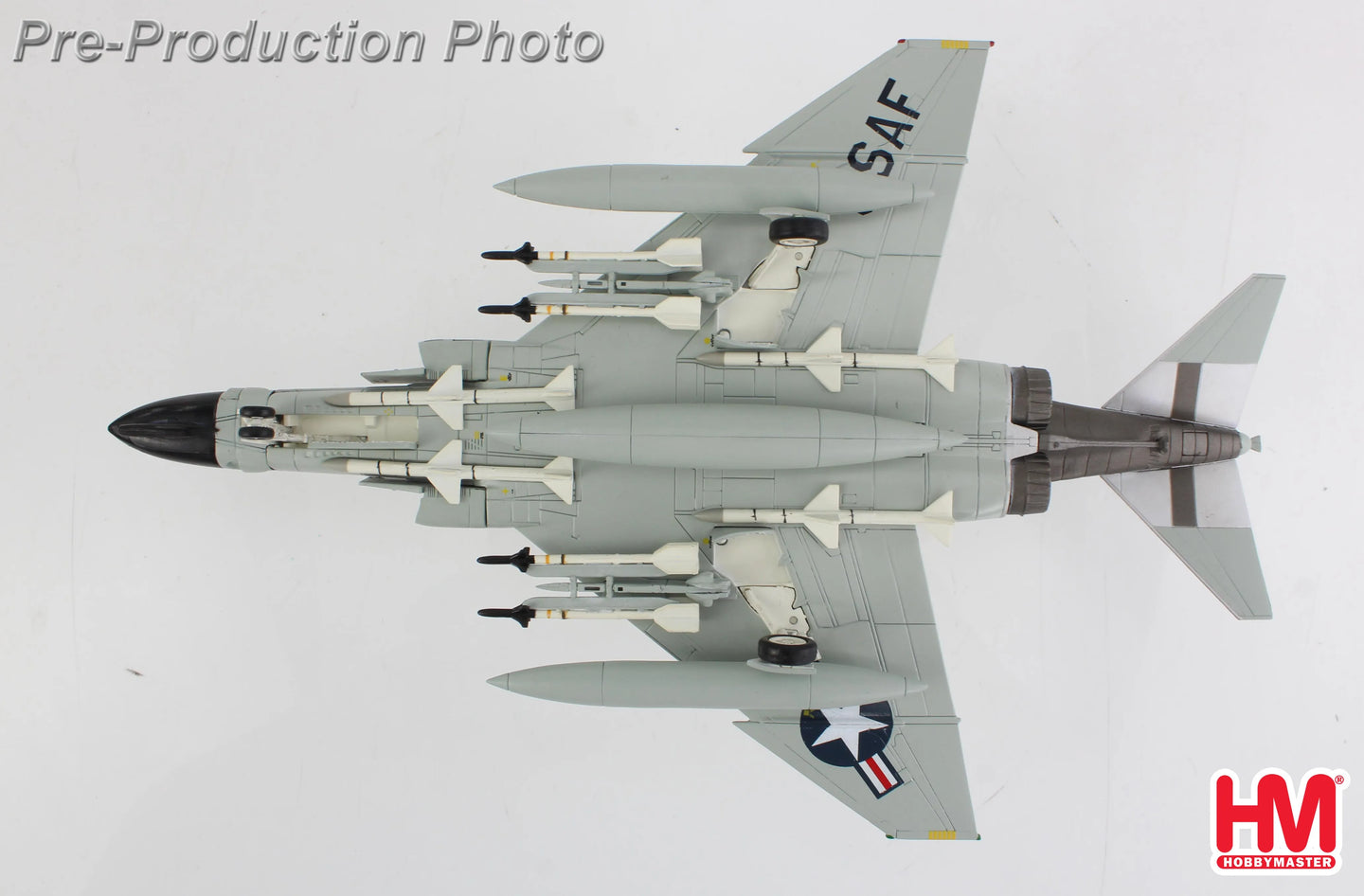 HOBBY MASTER F-4D USAF "MINNESOTA ANG" 65608 148TH FIG DULUTH IAP 1984