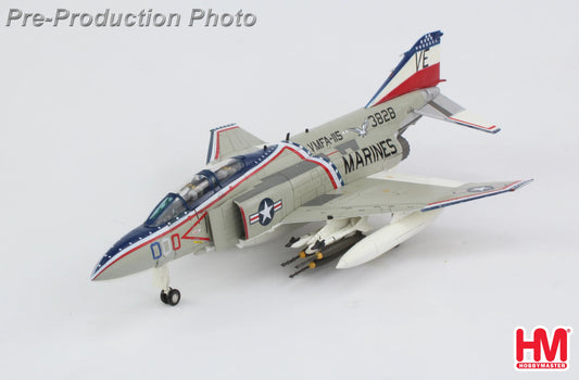 HOBBY MASTERS F-4J PHANTOM II 153828 US MARINES MCAS IWAKUNI 1976
