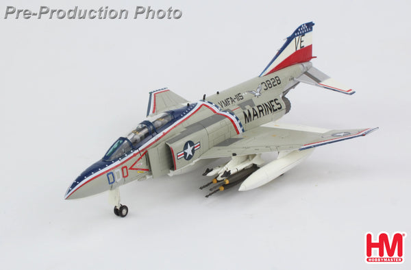 HOBBY MASTERS F-4J PHANTOM II 153828 US MARINES MCAS IWAKUNI 1976