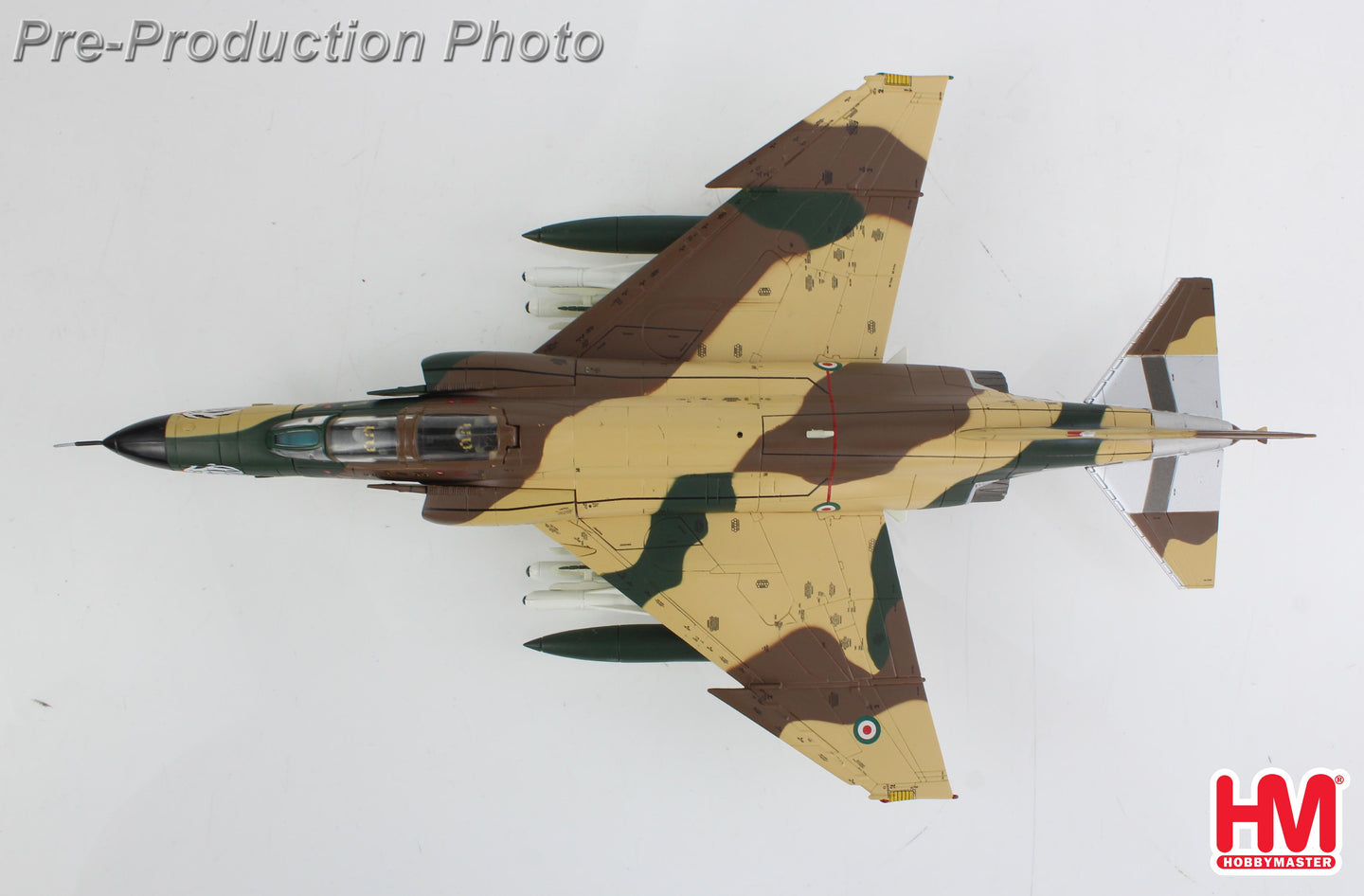 HOBBY MASTER F-4E "IRAN AIR SHOW 2024" 3-6538 IRIAF KISH ISLAND