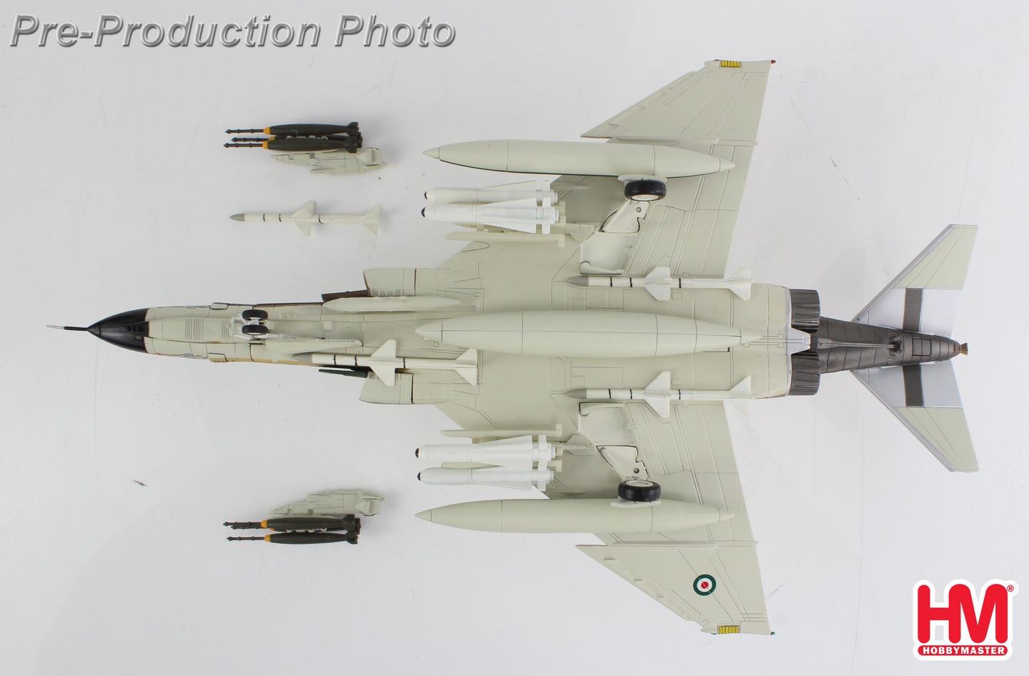 HOBBY MASTER F-4E "IRAN AIR SHOW 2024" 3-6538 IRIAF KISH ISLAND