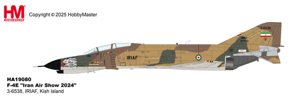 HOBBY MASTER F-4E "IRAN AIR SHOW 2024" 3-6538 IRIAF KISH ISLAND