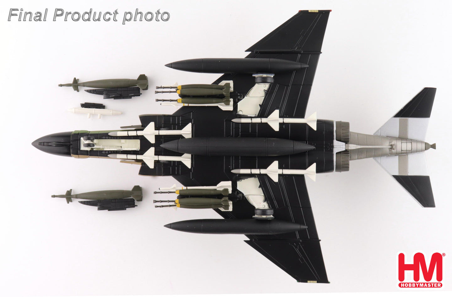 HOBBY MASTER F-4D PHANTOM II USAF "NIGHT OWL" 66-8738 497TH TFS UBON SEPT 1972