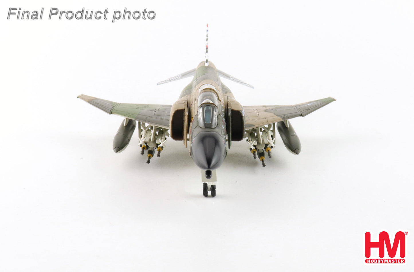 HOBBY MASTER F-4C PHANTOM II USAF "WILIAM TELL" 63-7666 57TH FIS ICELAND 1977
