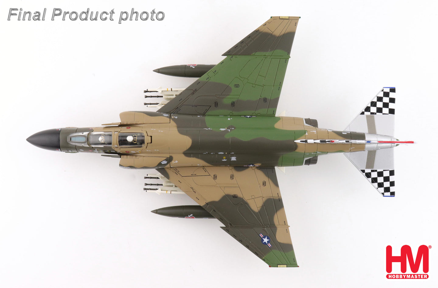 HOBBY MASTER F-4C PHANTOM II USAF "WILIAM TELL" 63-7666 57TH FIS ICELAND 1977