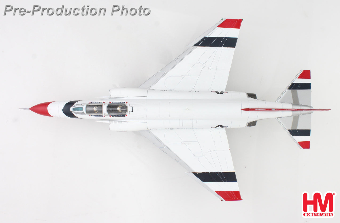 HOBBY MASTER F-4E PHANTOM II THUNDERBIRDS USAF NO.1 PLANE "1973/74 SEASON"