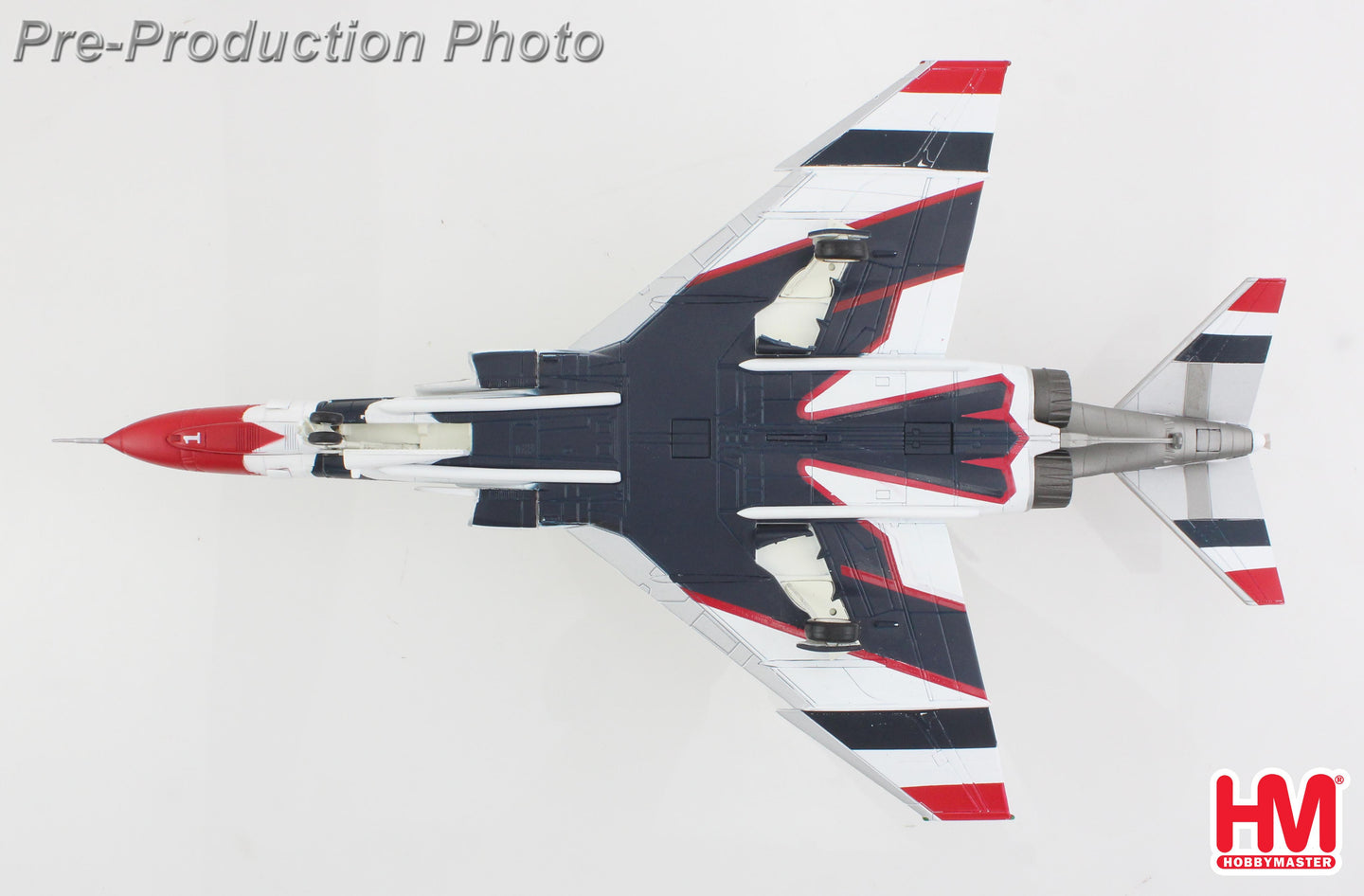 HOBBY MASTER F-4E PHANTOM II THUNDERBIRDS USAF NO.1 PLANE "1973/74 SEASON"