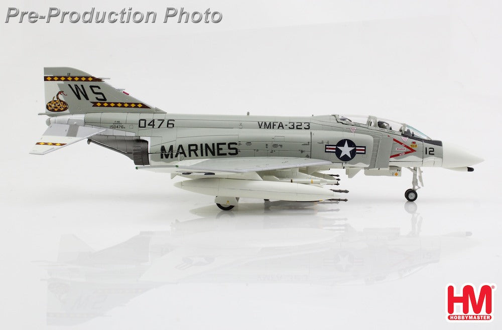 HOBBY MASTER F-4B PHANTOM 150476 VMFA-323 US MARINES 1967