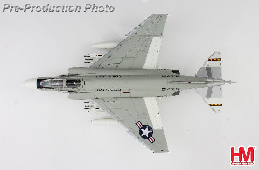 HOBBY MASTER F-4B PHANTOM 150476 VMFA-323 US MARINES 1967