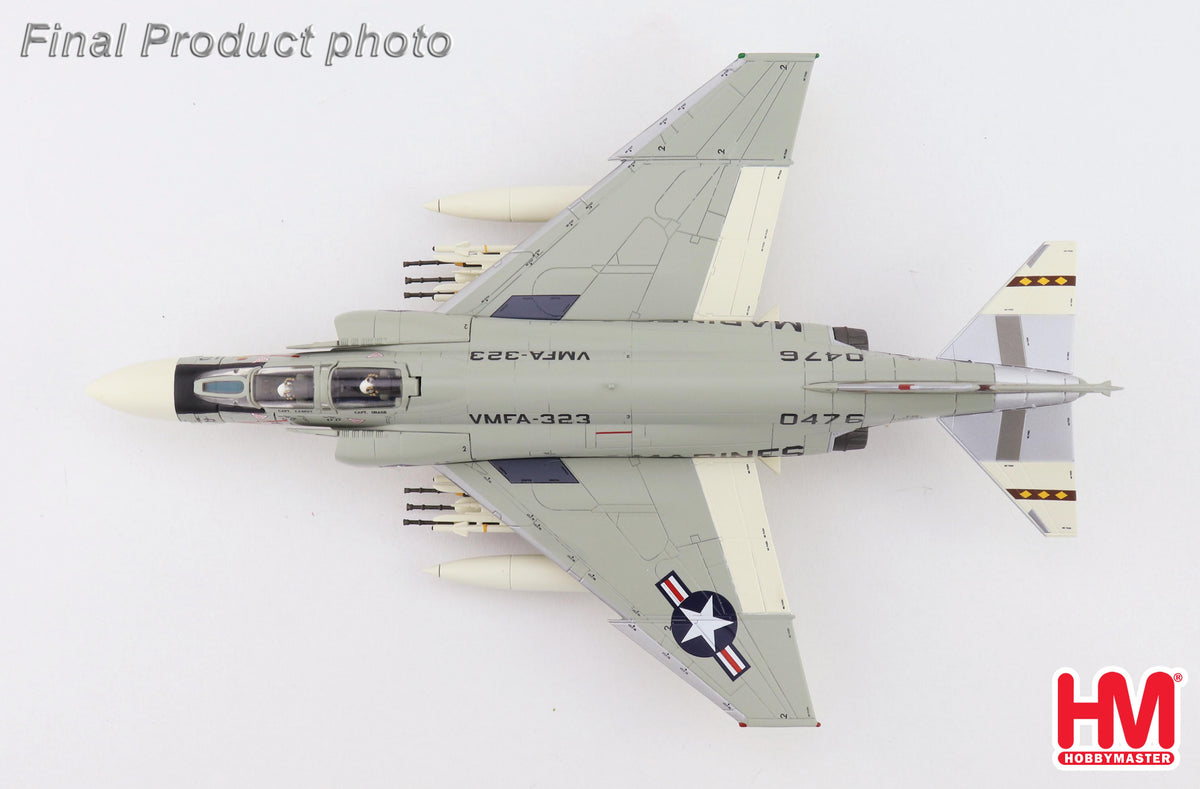 HOBBY MASTER F-4B PHANTOM 150476 VMFA-323 US MARINES 1967