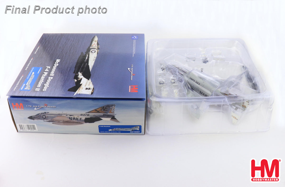 HOBBY MASTER F-4B PHANTOM 150476 VMFA-323 US MARINES 1967