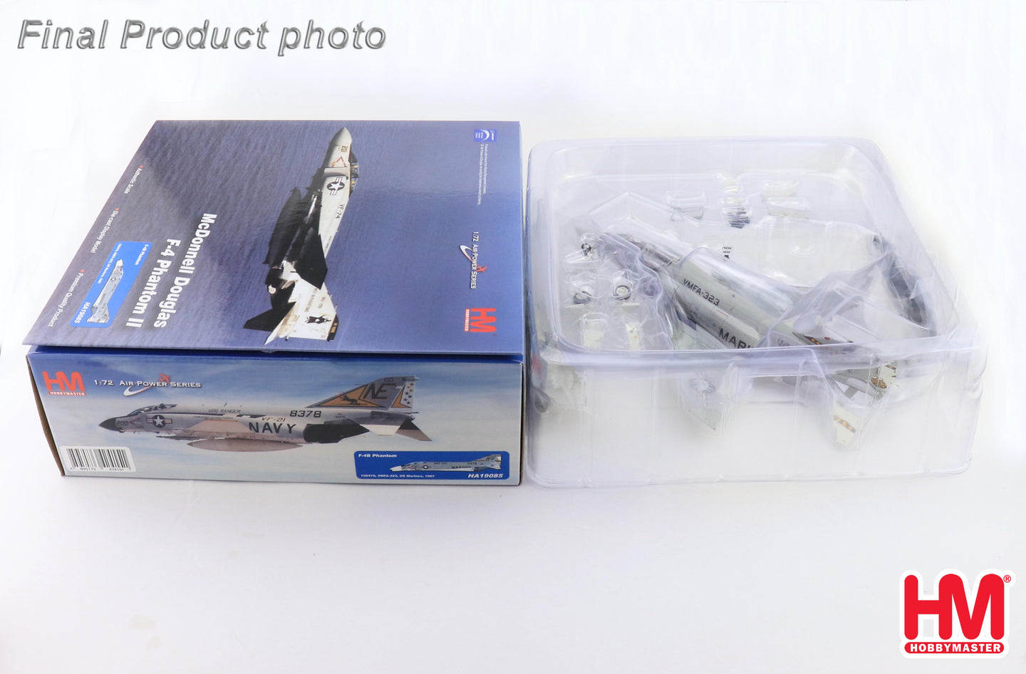 HOBBY MASTER F-4B PHANTOM 150476 VMFA-323 US MARINES 1967