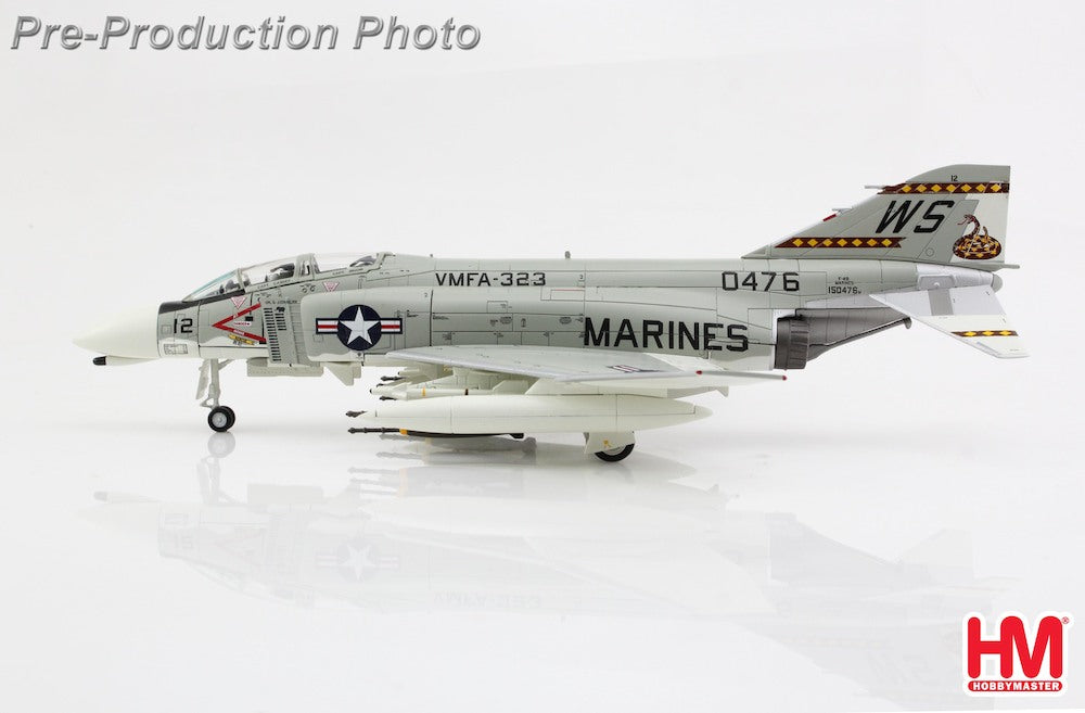 HOBBY MASTER F-4B PHANTOM 150476 VMFA-323 US MARINES 1967