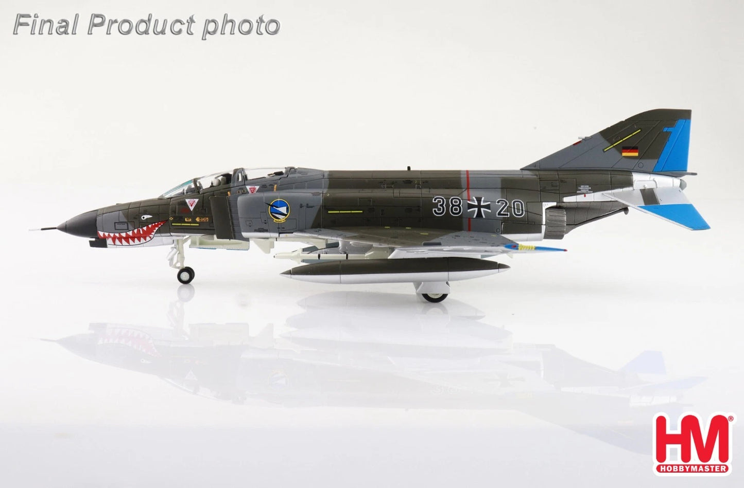 HOBBY MASTER F-4F PHANTOM II LUFTWAFFE REG: 38+20 "MOLDERS" 1982