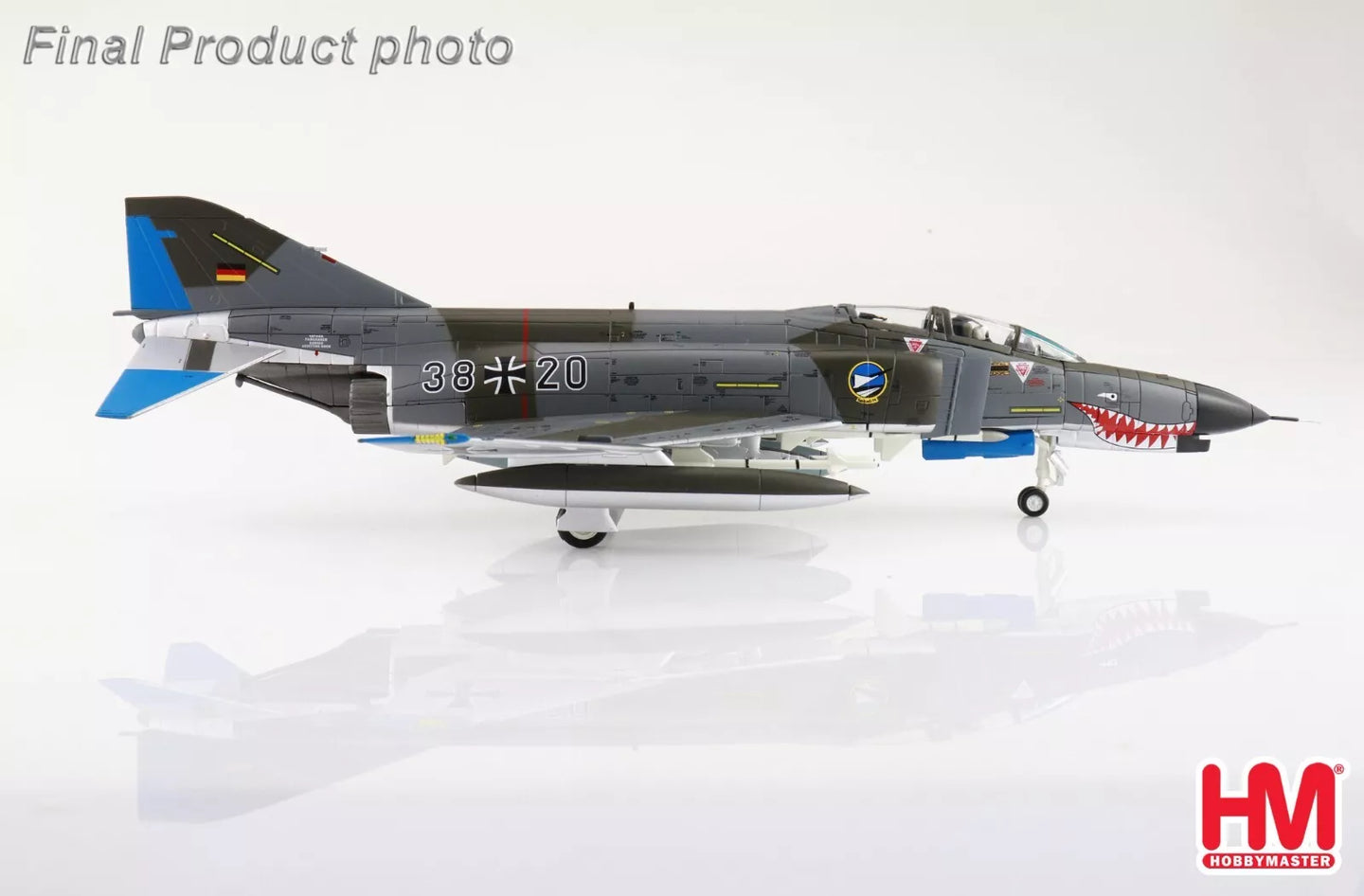 HOBBY MASTER F-4F PHANTOM II LUFTWAFFE REG: 38+20 "MOLDERS" 1982