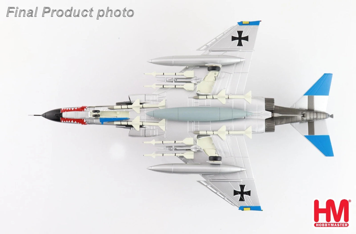 HOBBY MASTER F-4F PHANTOM II LUFTWAFFE REG: 38+20 "MOLDERS" 1982