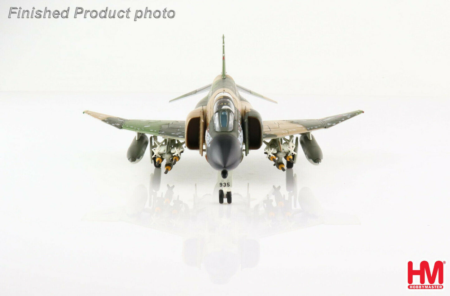 HOBBY MASTER F-4D PHANTOM II ROKAF 64-0935 TAEGU AB SOUTH KOREA 1970S
