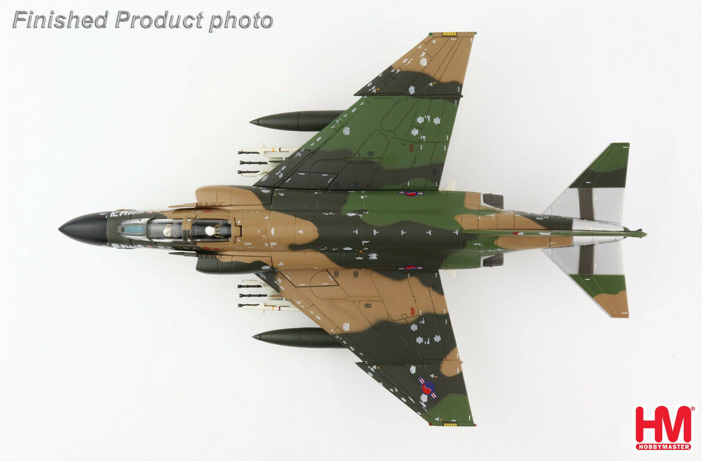 HOBBY MASTER F-4D PHANTOM II ROKAF 64-0935 TAEGU AB SOUTH KOREA 1970S