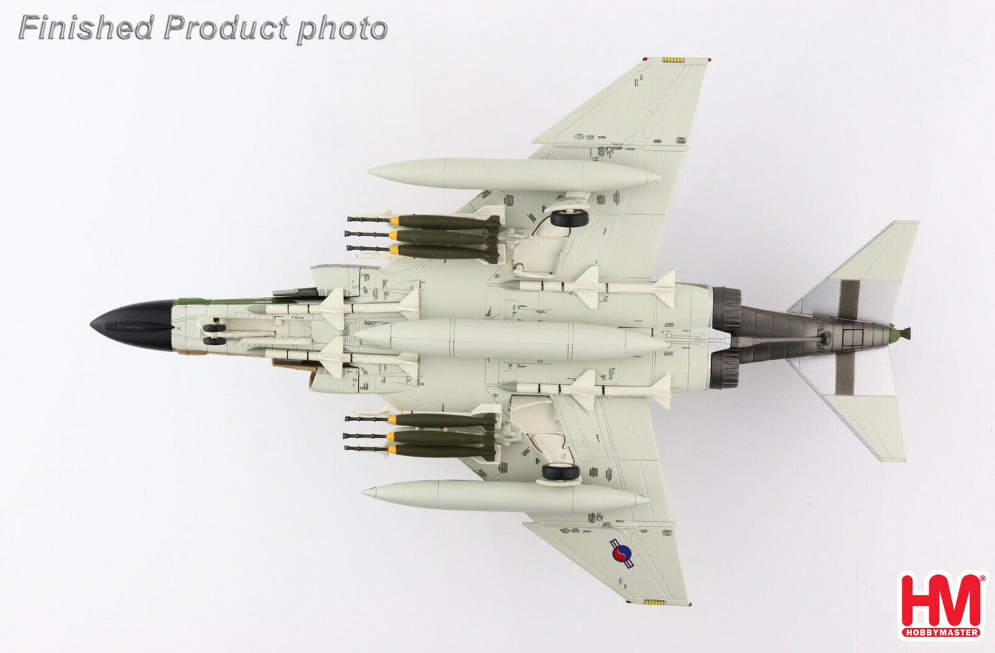 HOBBY MASTER F-4D PHANTOM II ROKAF 64-0935 TAEGU AB SOUTH KOREA 1970S