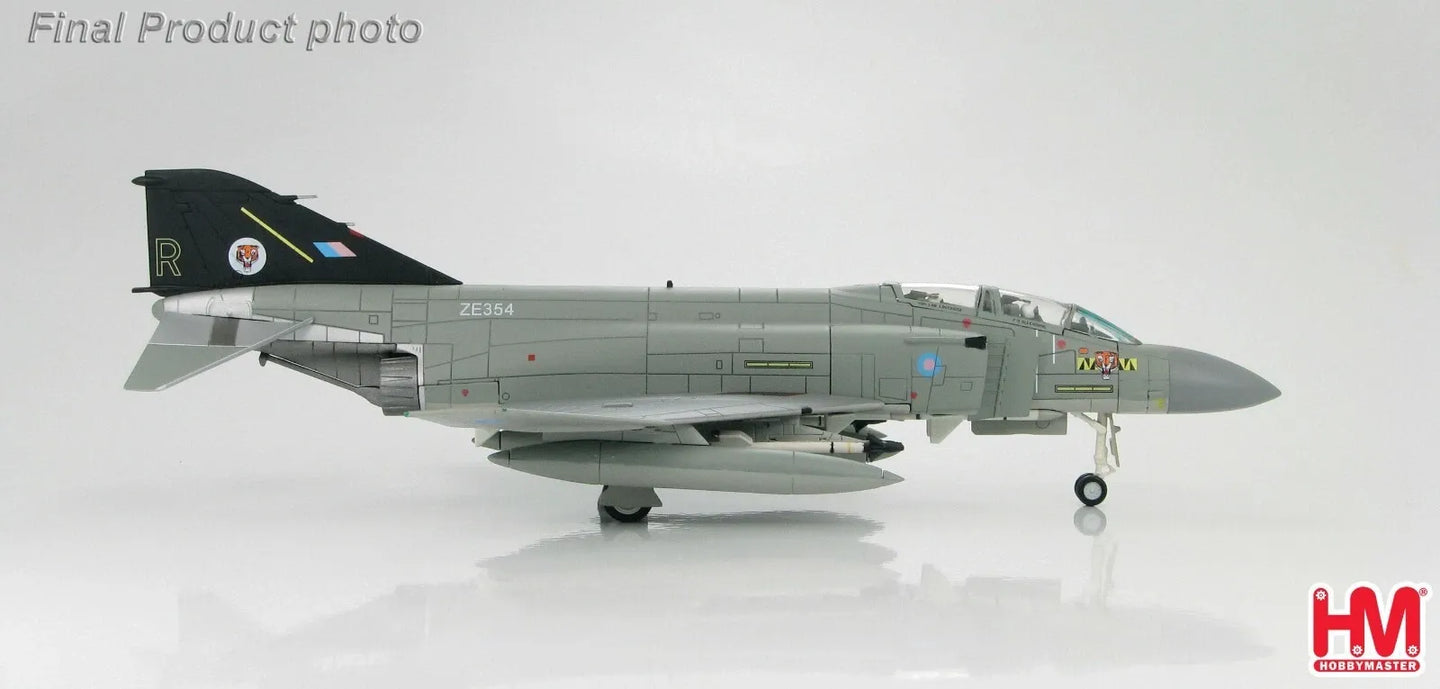 HOBBY MASTER F-4J PHANTOM II RAF No.74 SQN