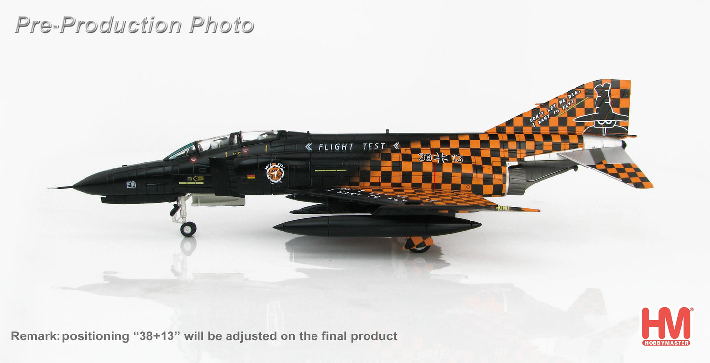 HOBBY MASTER F-4F PHANTOM II LUFTWAFFE FINAL FLIGHT 2013