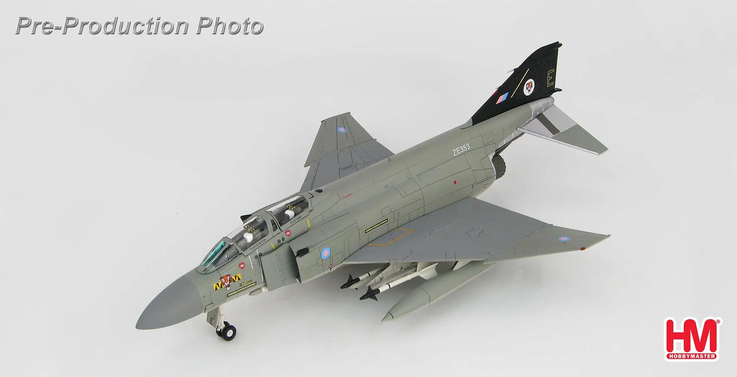 HOBBY MASTER F-4J PHANTOM No.74 SQN RAF WATTISHAM 1990