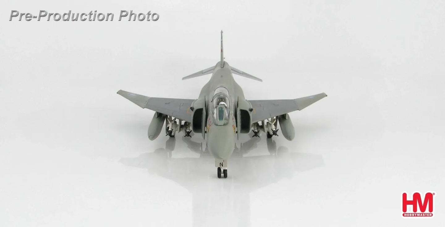 HOBBY MASTER MCDONNELL DOUGLAS F-4J PHANTOM II ROYAL AIR FORCE ZE357 NO.74 SQN, RAF WATTISHAM, ENGLAND, 1985