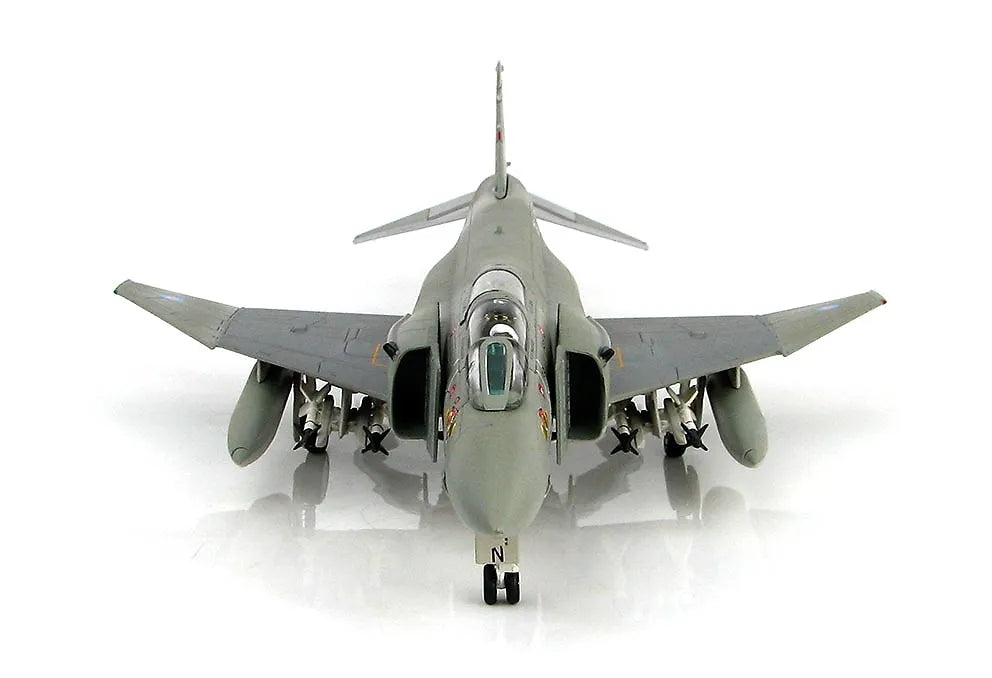 HOBBY MASTER MCDONNELL DOUGLAS F-4J PHANTOM II ROYAL AIR FORCE ZE357 NO.74 SQN, RAF WATTISHAM, ENGLAND, 1985