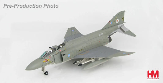HOBBY MASTER MCDONNELL DOUGLAS F-4J PHANTOM II ROYAL AIR FORCE ZE357 NO.74 SQN, RAF WATTISHAM, ENGLAND, 1985